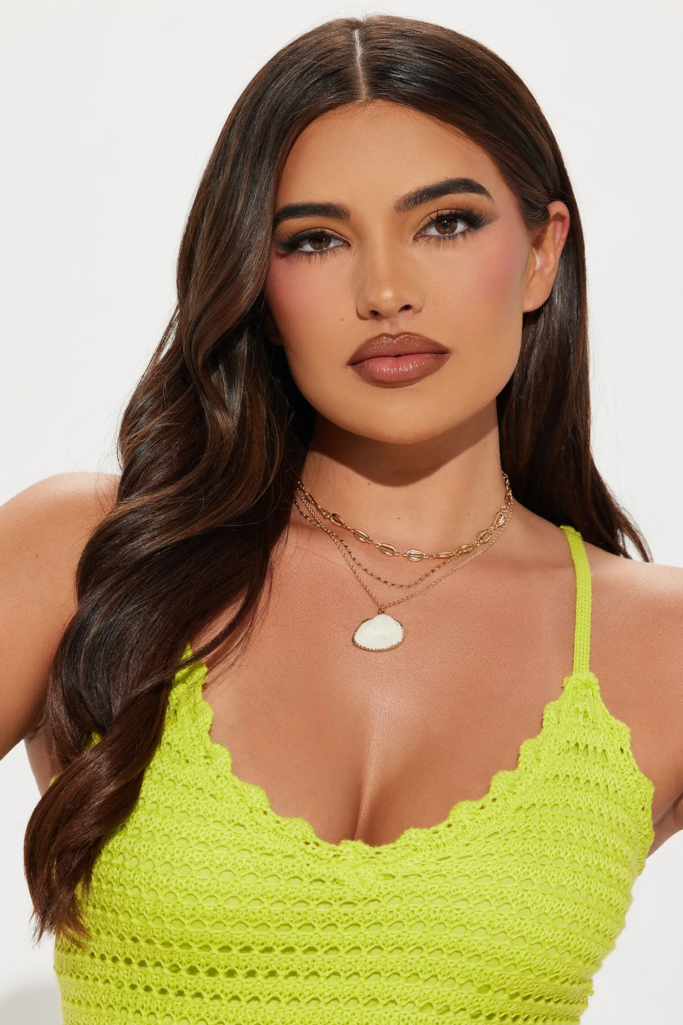 Treasure From The Sea Layered Necklace - Gold sold by Fashion Nova product image thumbnail 2