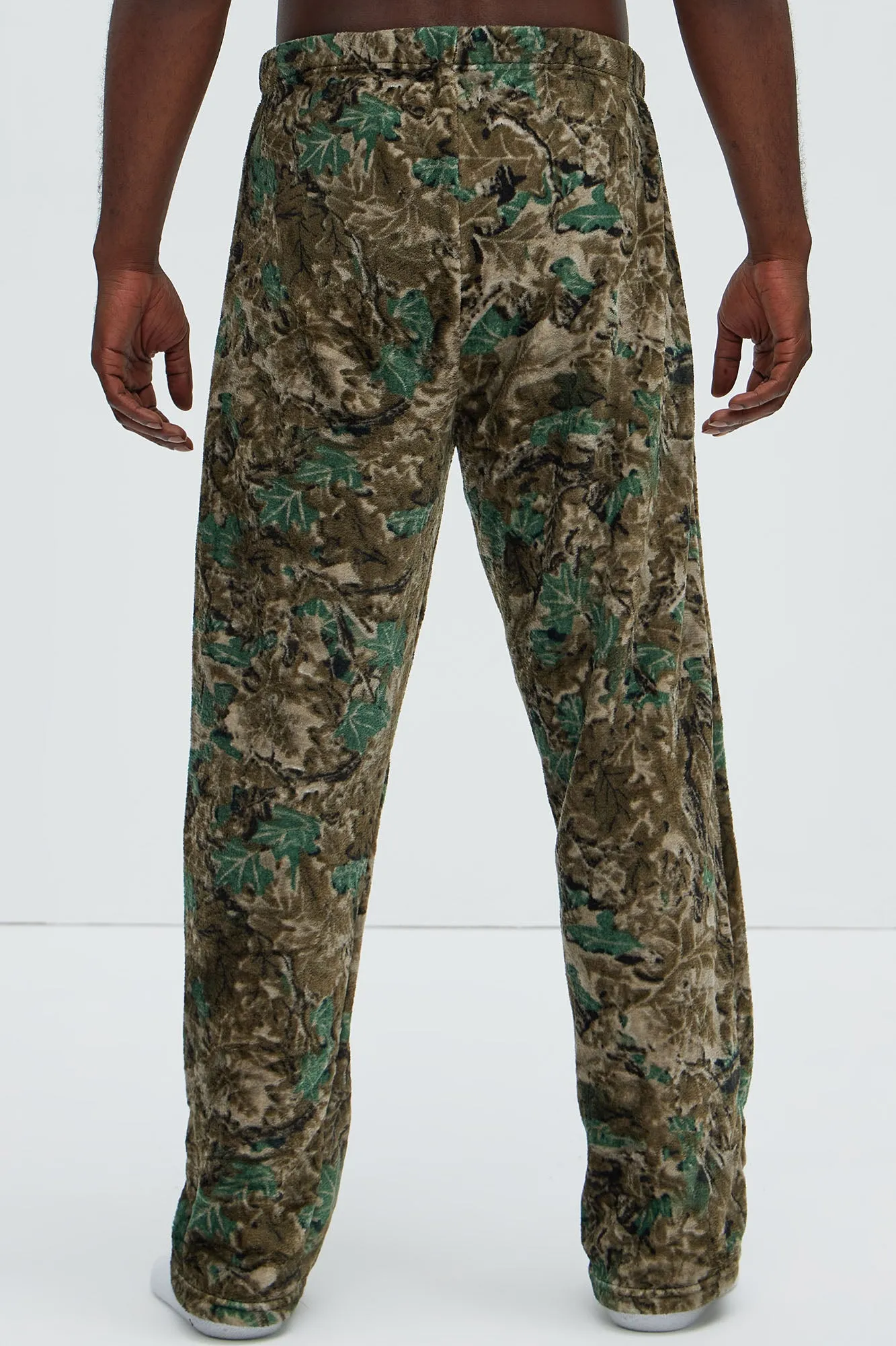 Keep It Camo Plush Lounge Pants - Camouflage sold by Fashion Nova product image thumbnail 5