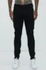 Take No L's Skinny Jean - Black sold by Fashion Nova