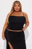 Anissa Skirt Set - Black sold by Fashion Nova