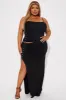 Anissa Skirt Set - Black sold by Fashion Nova