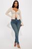 Mia Long Sleeve Top - Ivory sold by Fashion Nova