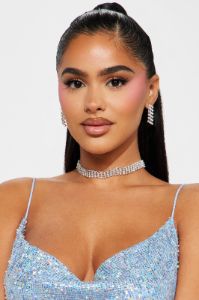 Class Is Timeless Necklace And Earring Set - Silver sold by Fashion Nova