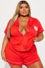 Luv Me PJ Short Set - Red sold by Fashion Nova