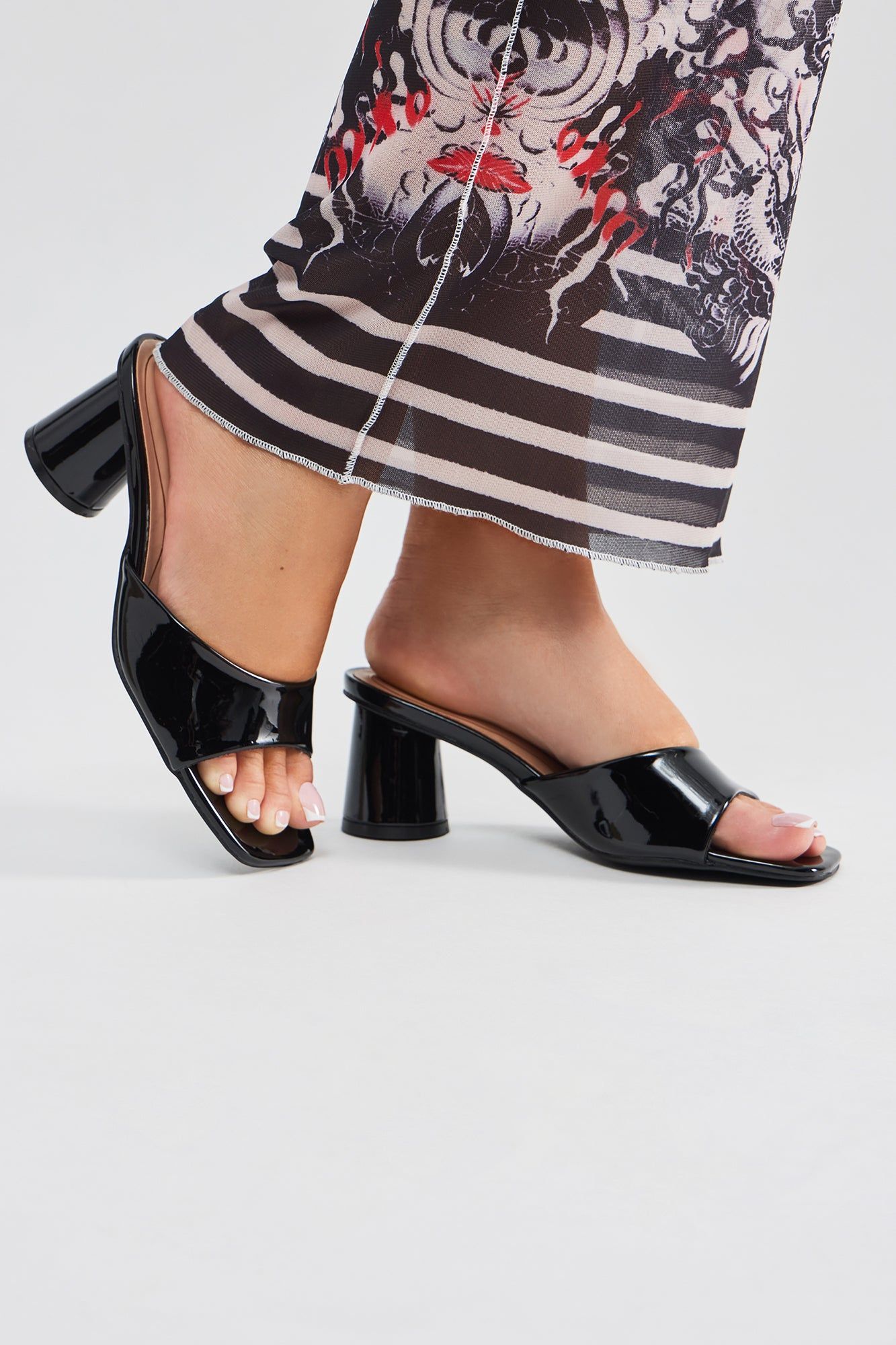 All Kinds Of Sweet Mules - Black sold by Fashion Nova product image thumbnail 2