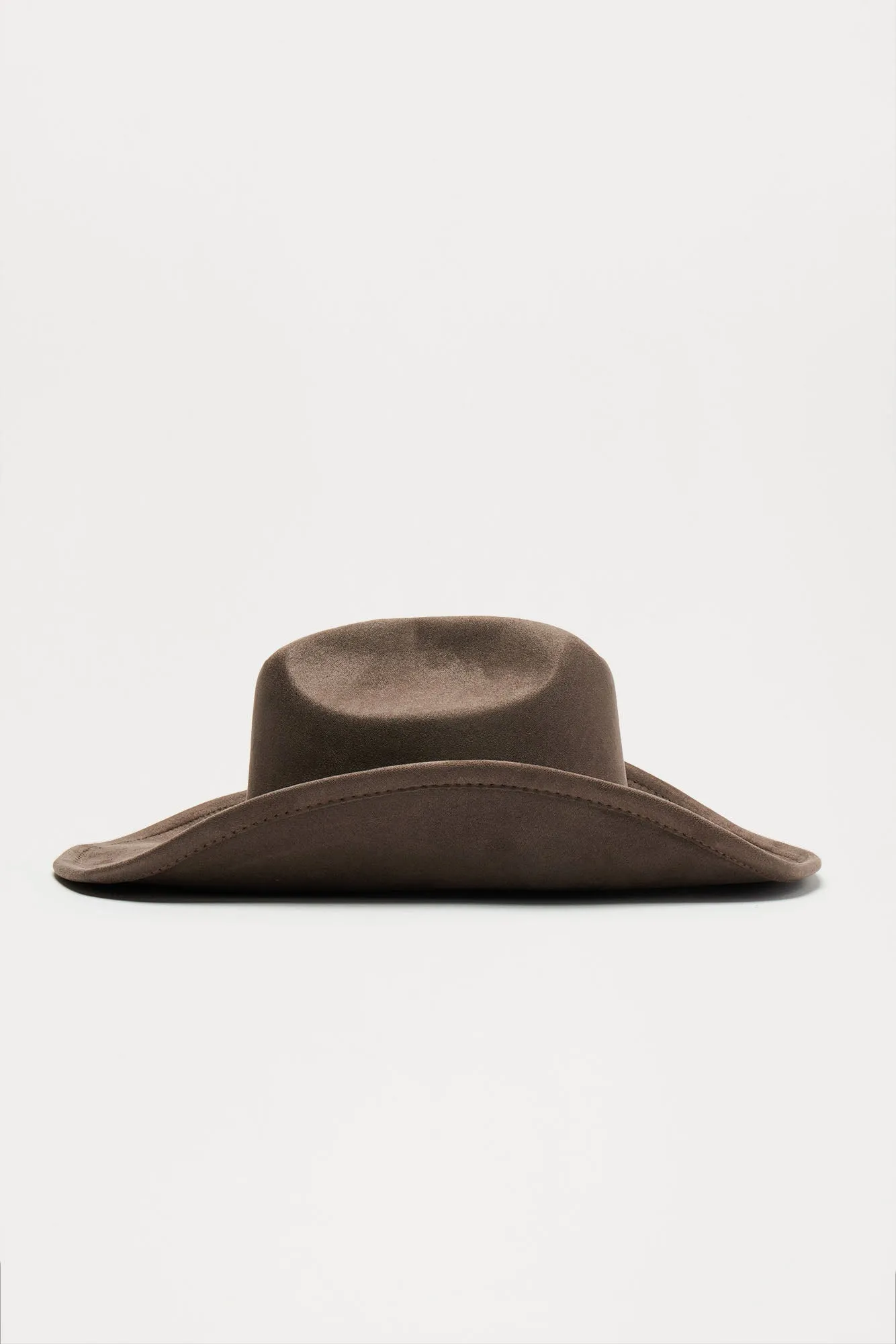 Rocco Cowboy Hat - Grey sold by Fashion Nova product image thumbnail 3