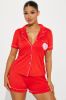 Luv Me PJ Short Set - Red sold by Fashion Nova