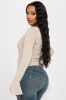 Mia Long Sleeve Top - Ivory sold by Fashion Nova