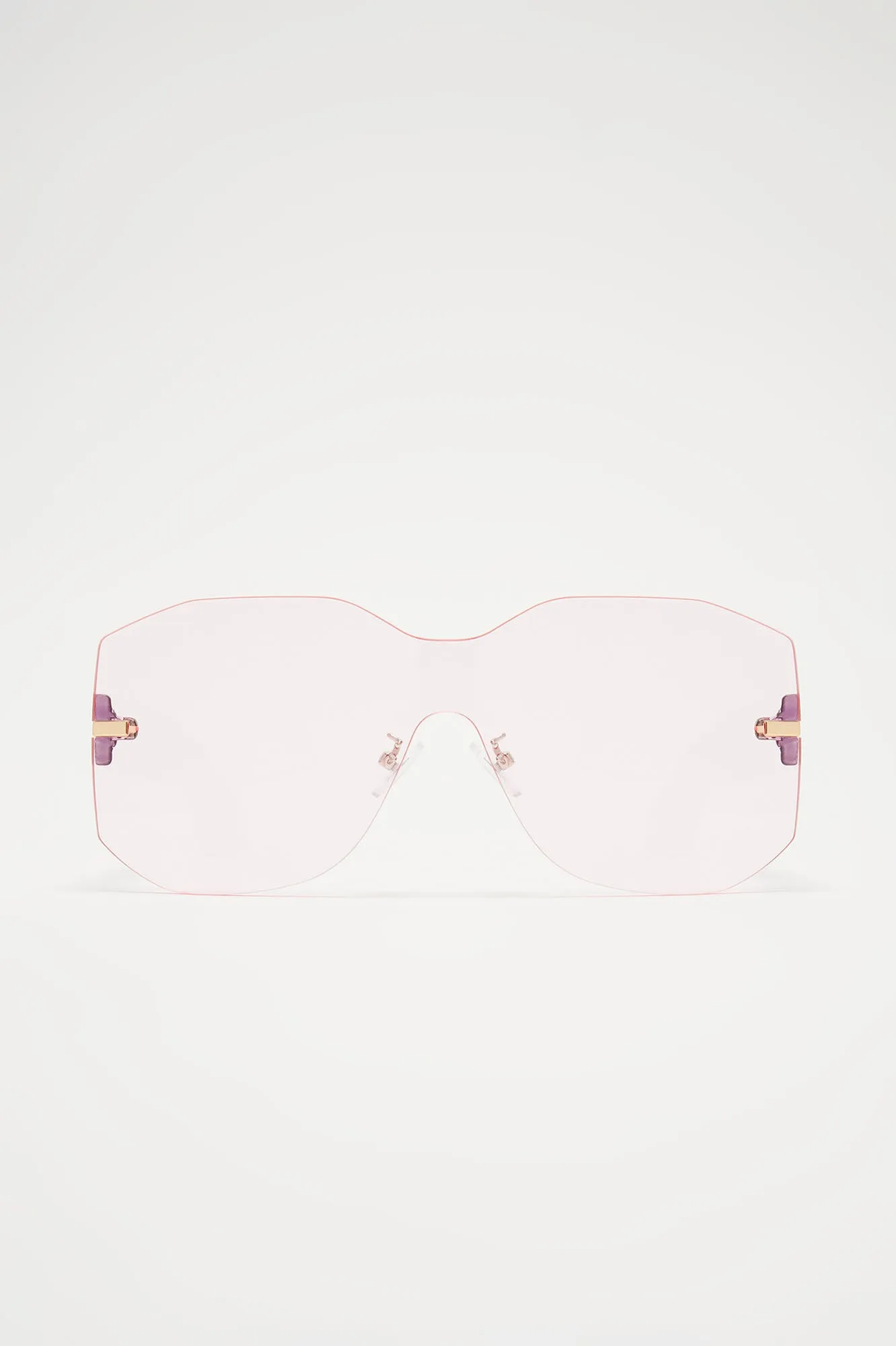 Dreaming Of Summer Sunlasses - Pink sold by Fashion Nova product image thumbnail 2