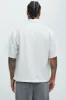 Blexy Pleated Shirt - White sold by Fashion Nova