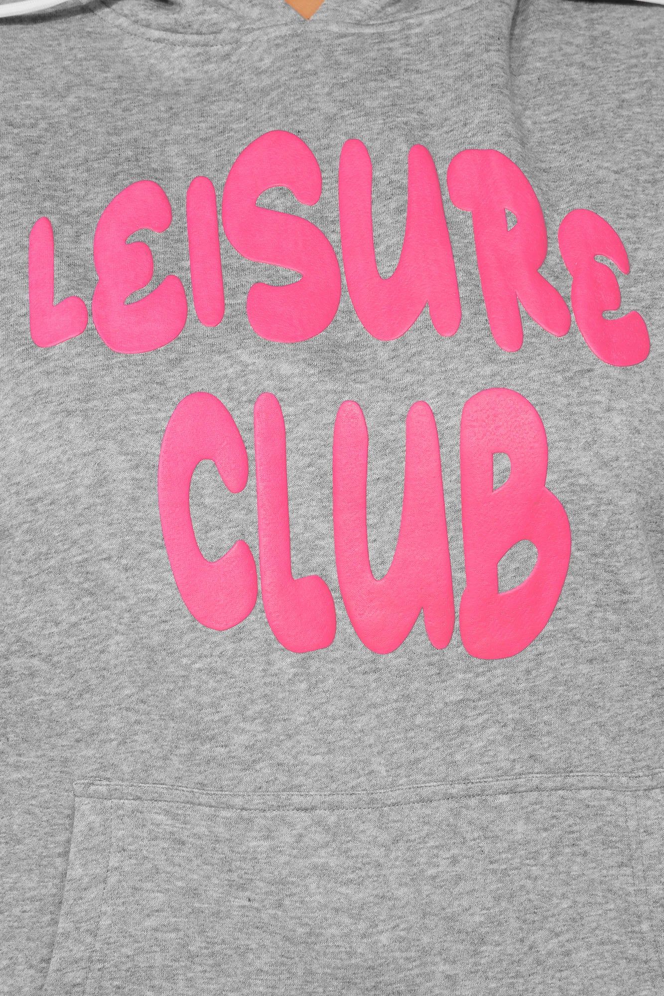 Leisure Day Jogger Set - Heather Grey sold by Fashion Nova product image thumbnail 7