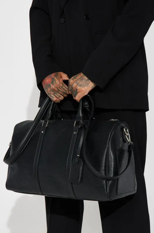 On The Go Duffel Bag - Black sold by Fashion Nova