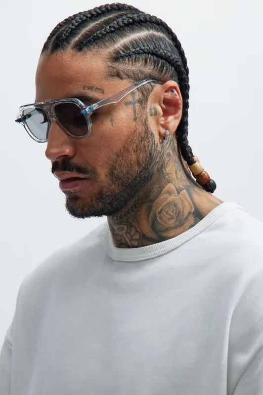 So 70'S Sunglasses - Grey sold by Fashion Nova