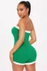 Italia Tube Romper - Green sold by Fashion Nova