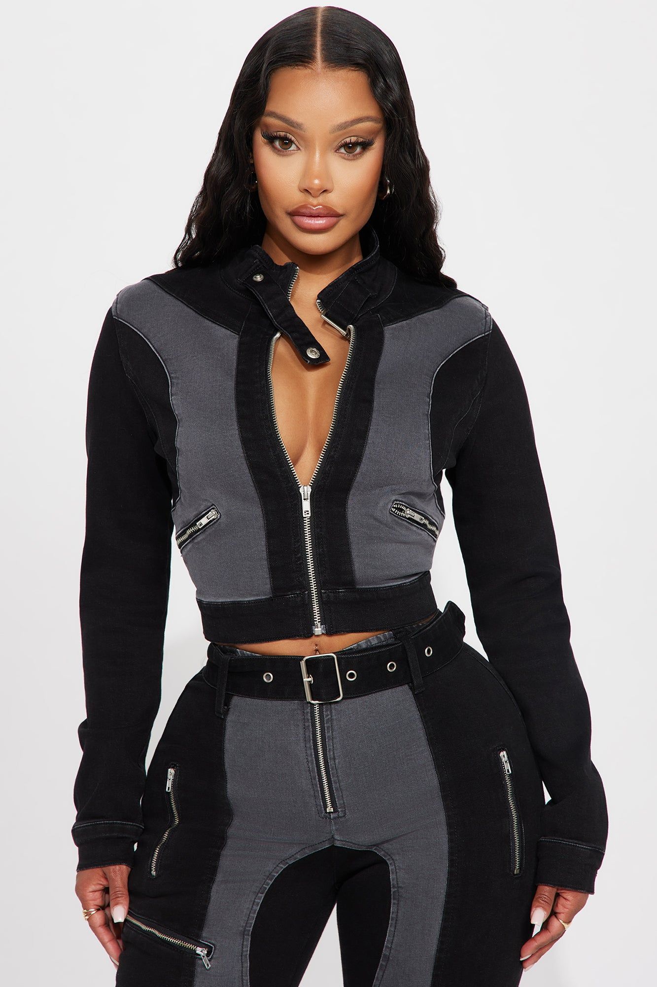 Flor Art Shirt - Cream/combo sold by Fashion Nova product image thumbnail 4