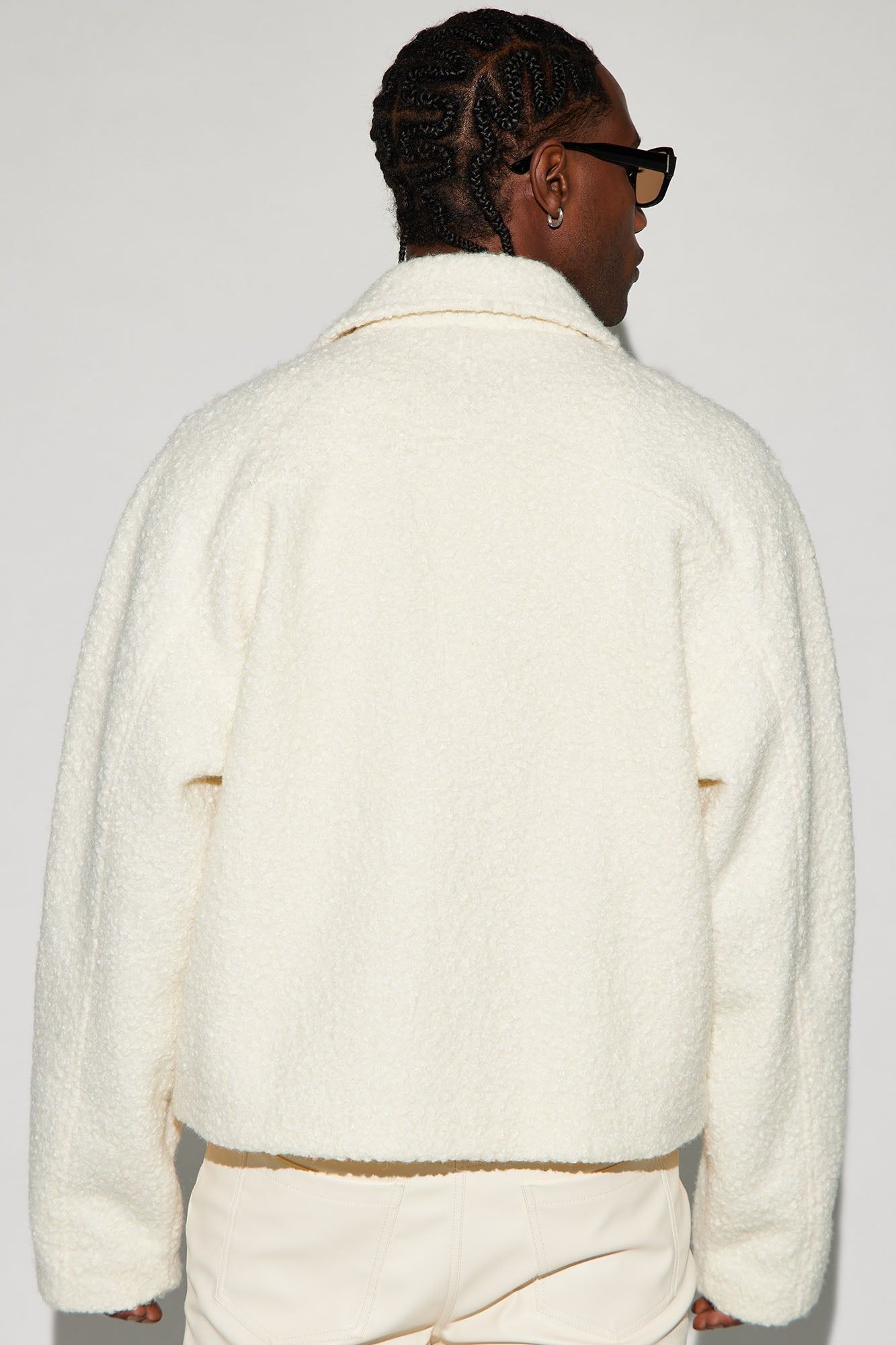 Madrona Drive Cropped Jacket - Cream sold by Fashion Nova product image thumbnail 4