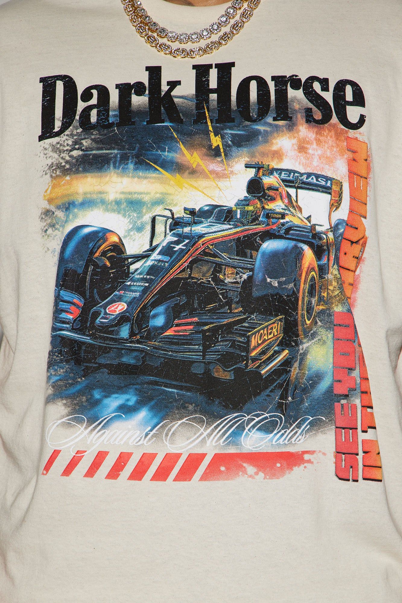 The Underdog Short Sleeve Tee - Off White sold by Fashion Nova product image thumbnail 6