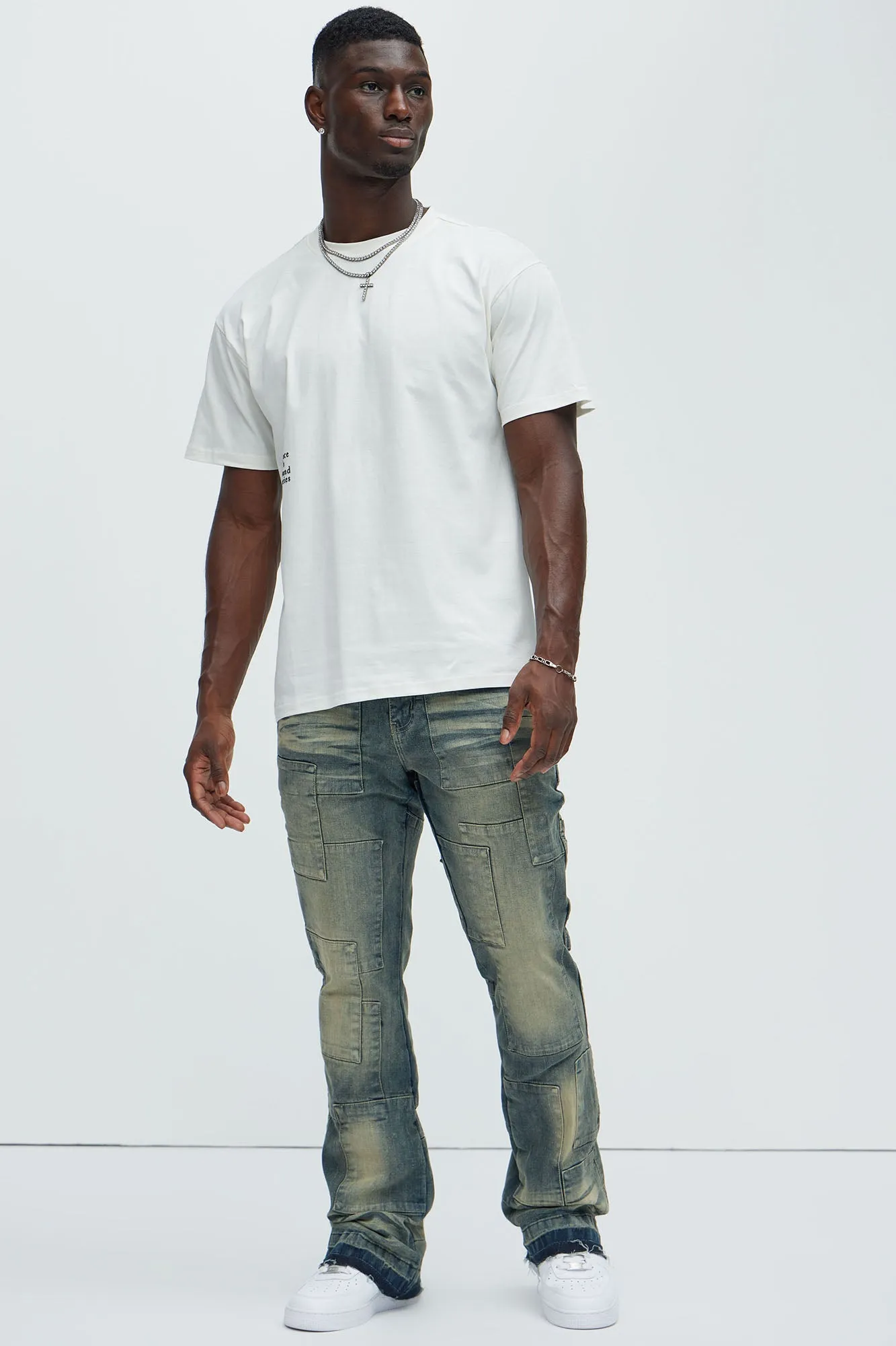 Embrace Life's Profound Mysteries Short Sleeve Tee - White sold by Fashion Nova product image thumbnail 2
