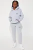 Mini Dreams Come True In New York Hoodie - Grey sold by Fashion Nova