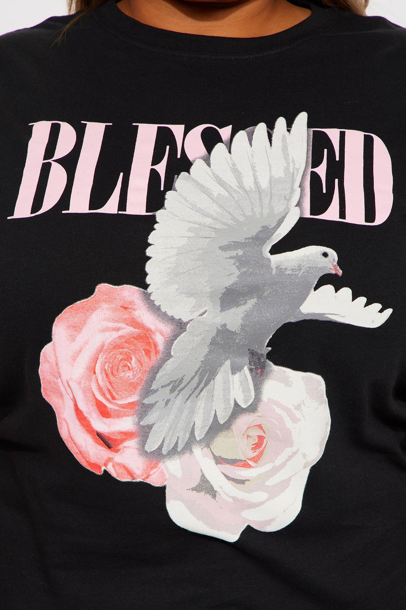 Forever Blessed Graphic Tee - Black sold by Fashion Nova product image thumbnail 6