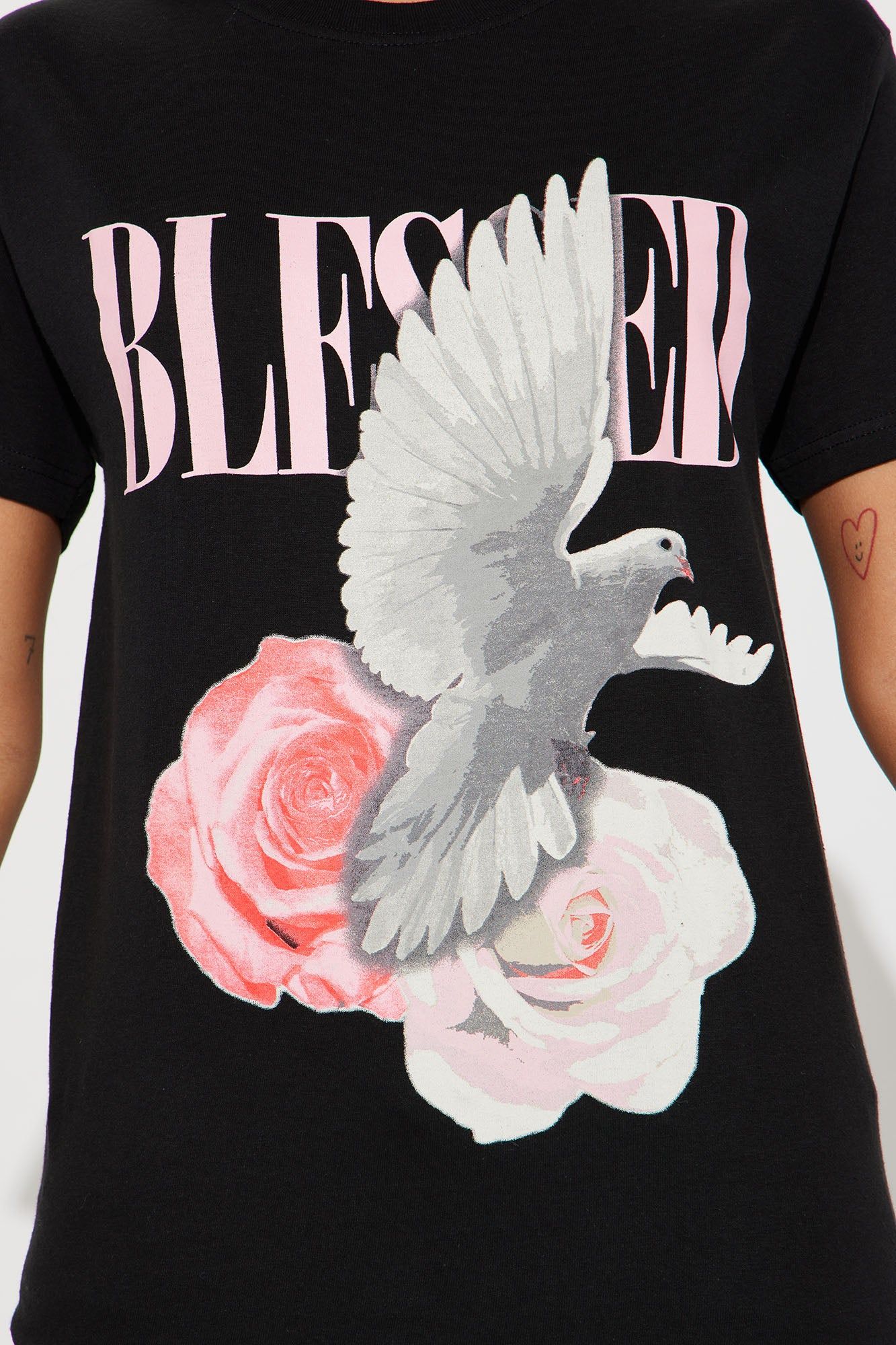 Forever Blessed Graphic Tee - Black sold by Fashion Nova product image thumbnail 3