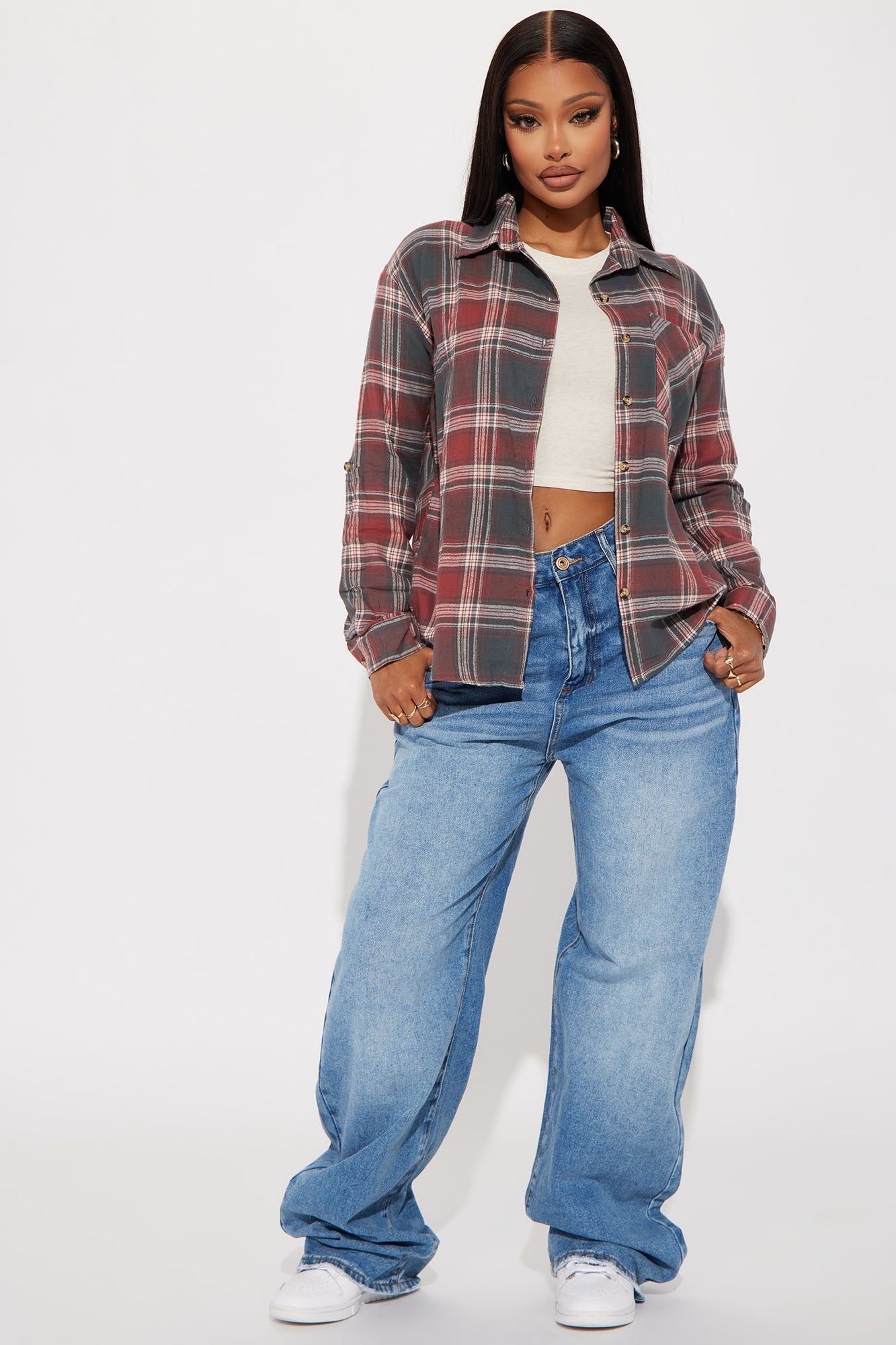 Robin Long Sleeve Top - Oatmeal sold by Fashion Nova product image thumbnail 2