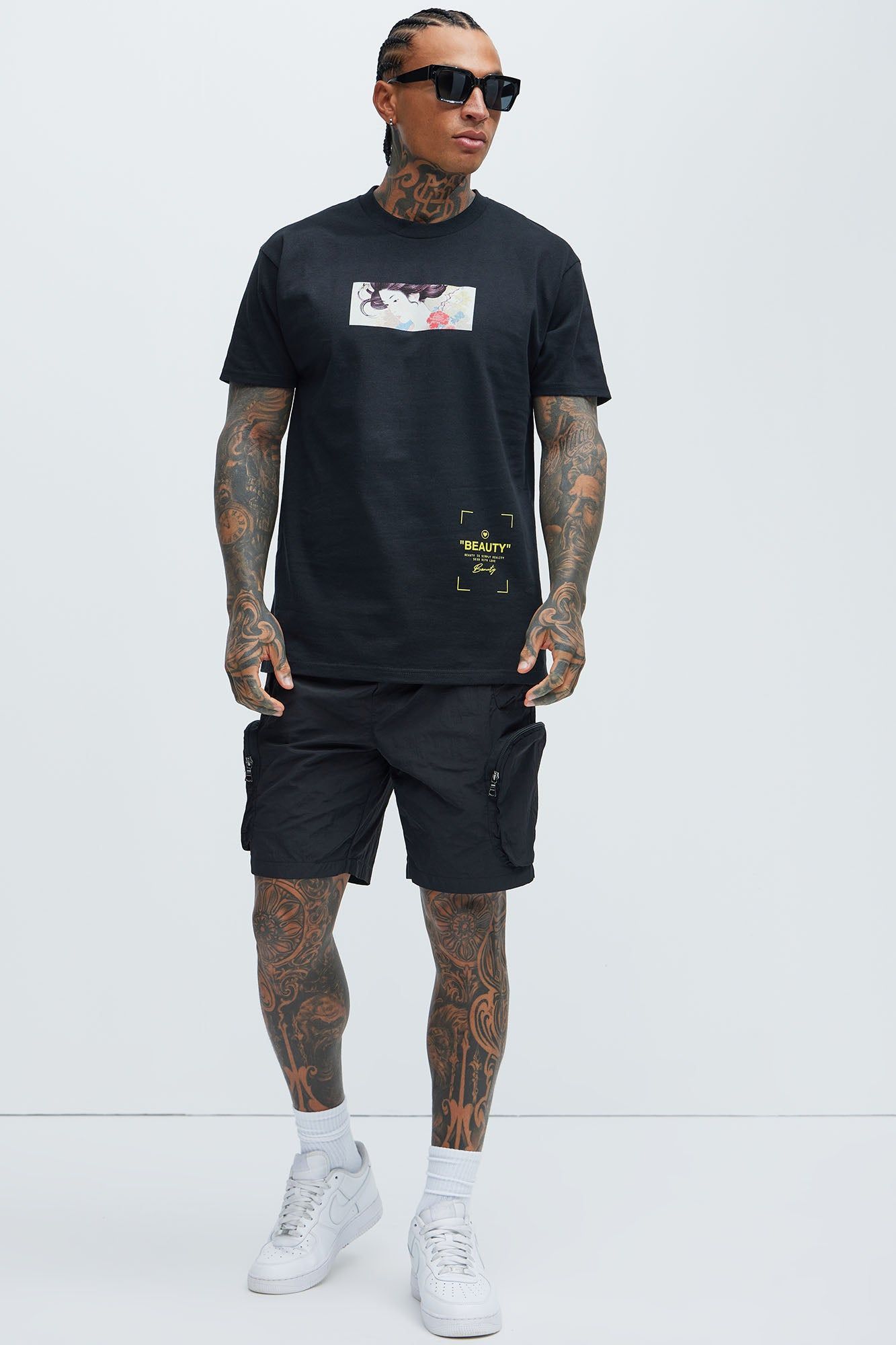 See With Love Short Sleeve Tee - Black sold by Fashion Nova product image thumbnail 3