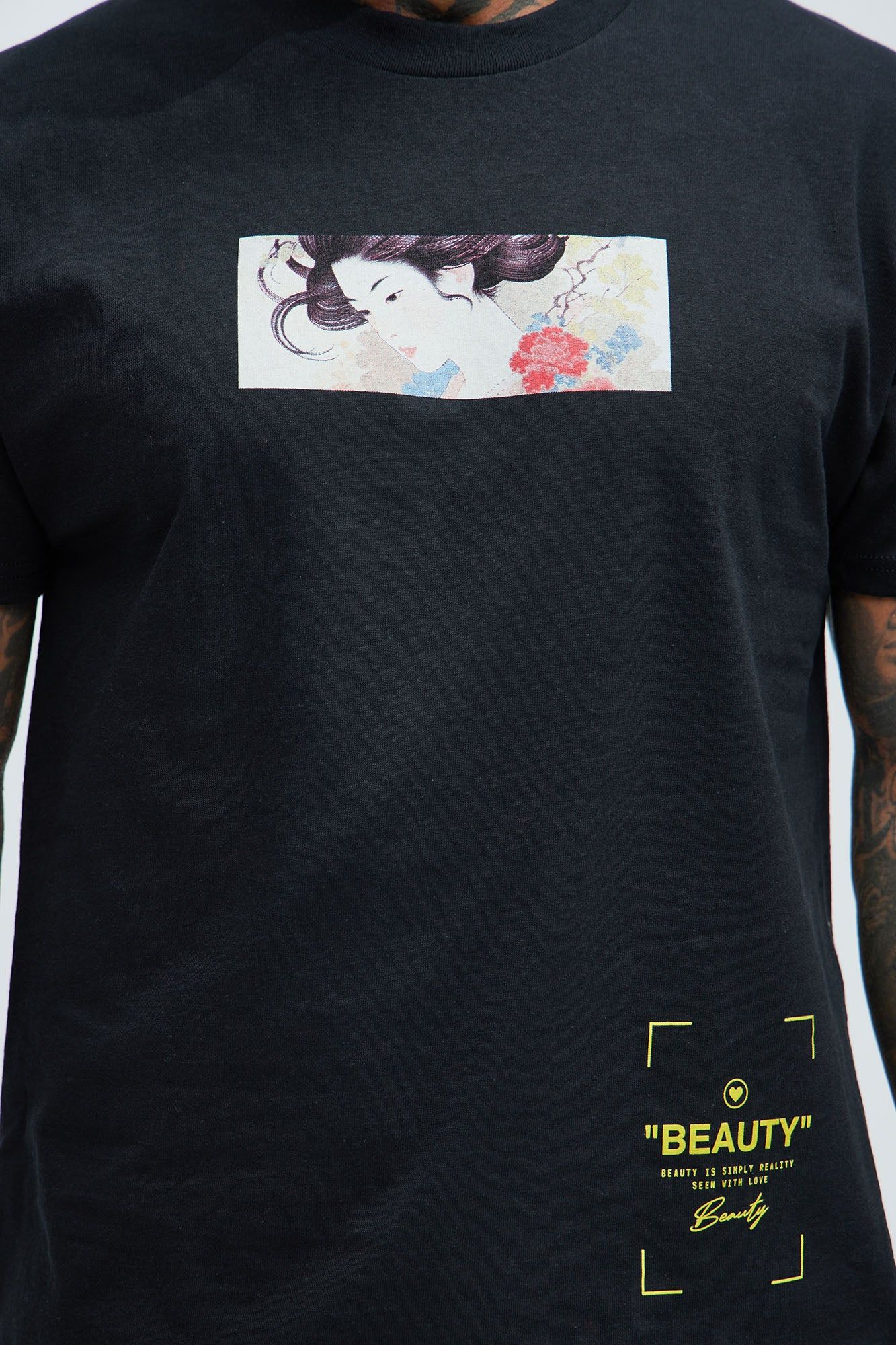 See With Love Short Sleeve Tee - Black sold by Fashion Nova product image thumbnail 4