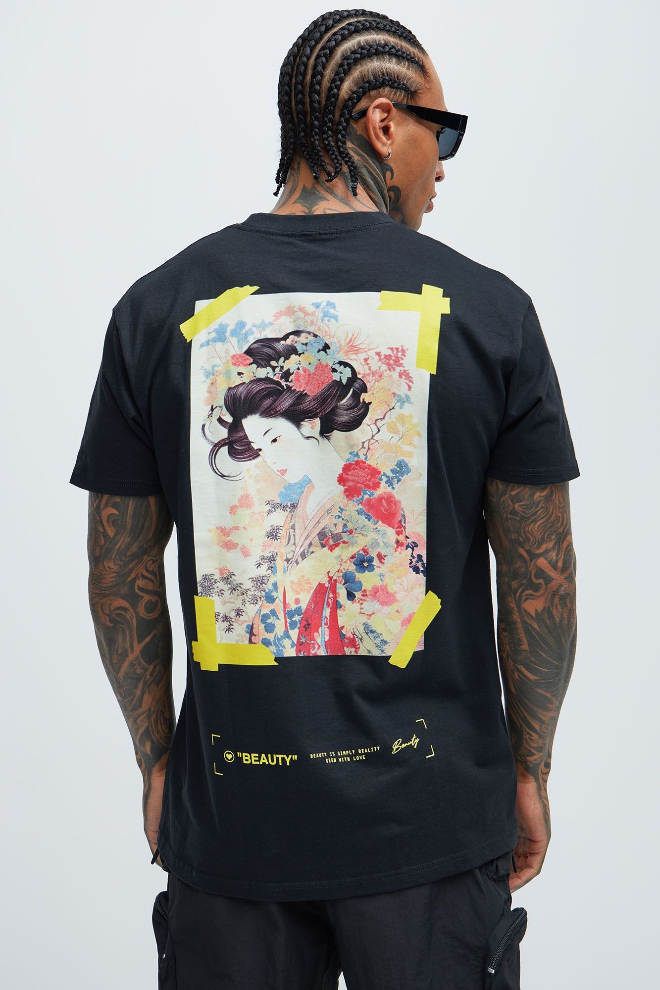 See With Love Short Sleeve Tee - Black sold by Fashion Nova