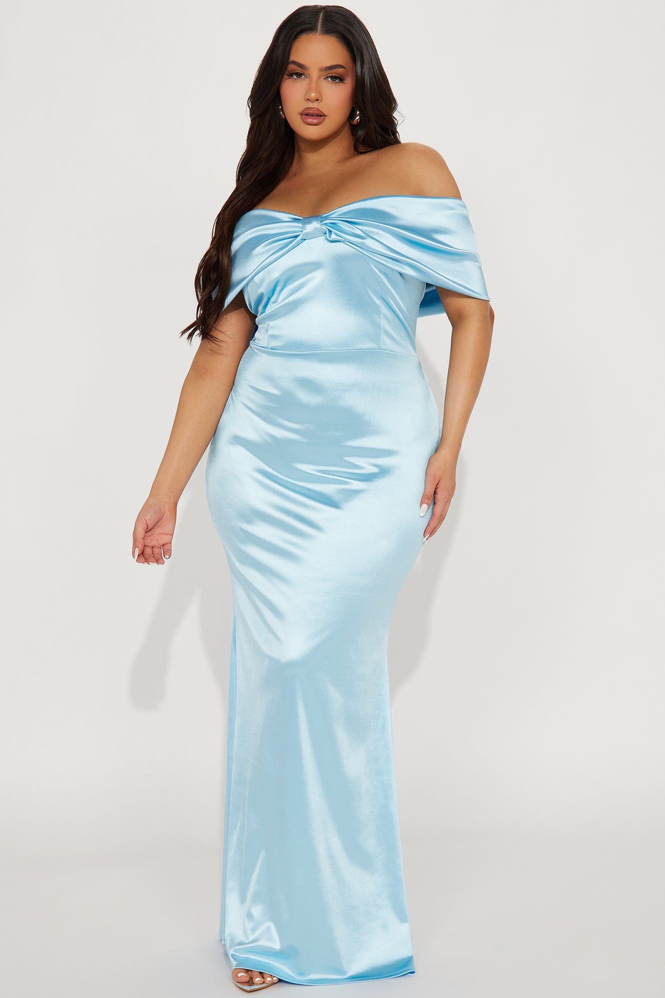 Simple and Sweet Gown - Light Blue sold by Fashion Nova product image thumbnail 4