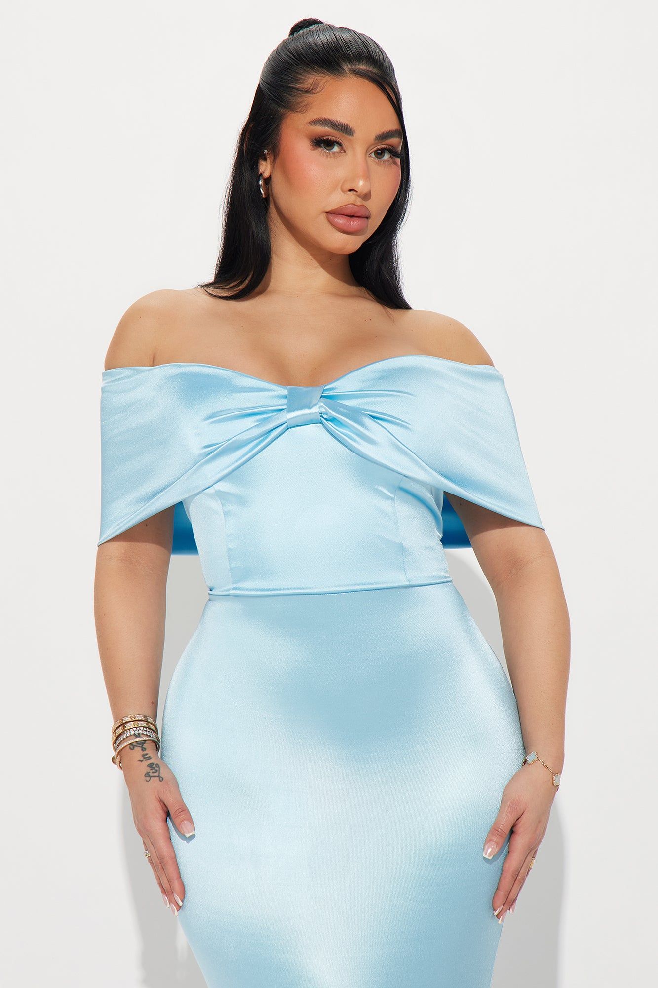 Simple and Sweet Gown - Light Blue sold by Fashion Nova product image thumbnail 2