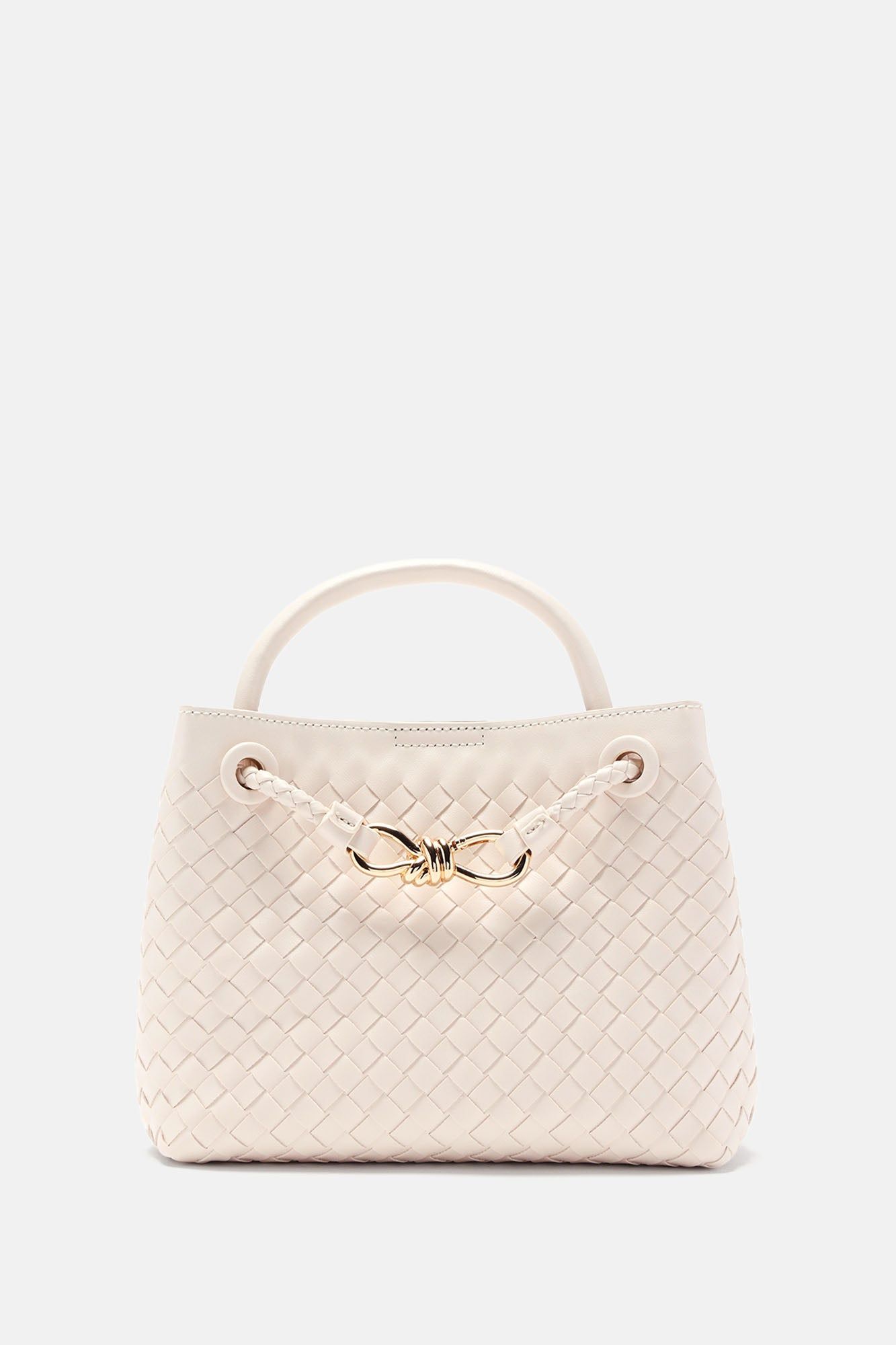 Calista Handbag - Ivory sold by Fashion Nova product image thumbnail 4