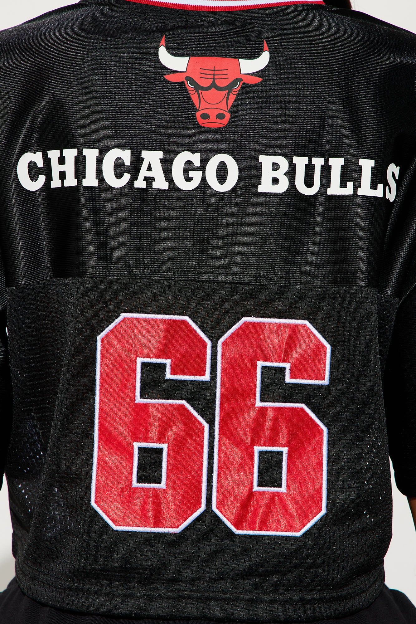 Chicago Bulls Cropped Fashion Top - Black sold by Fashion Nova product image thumbnail 5
