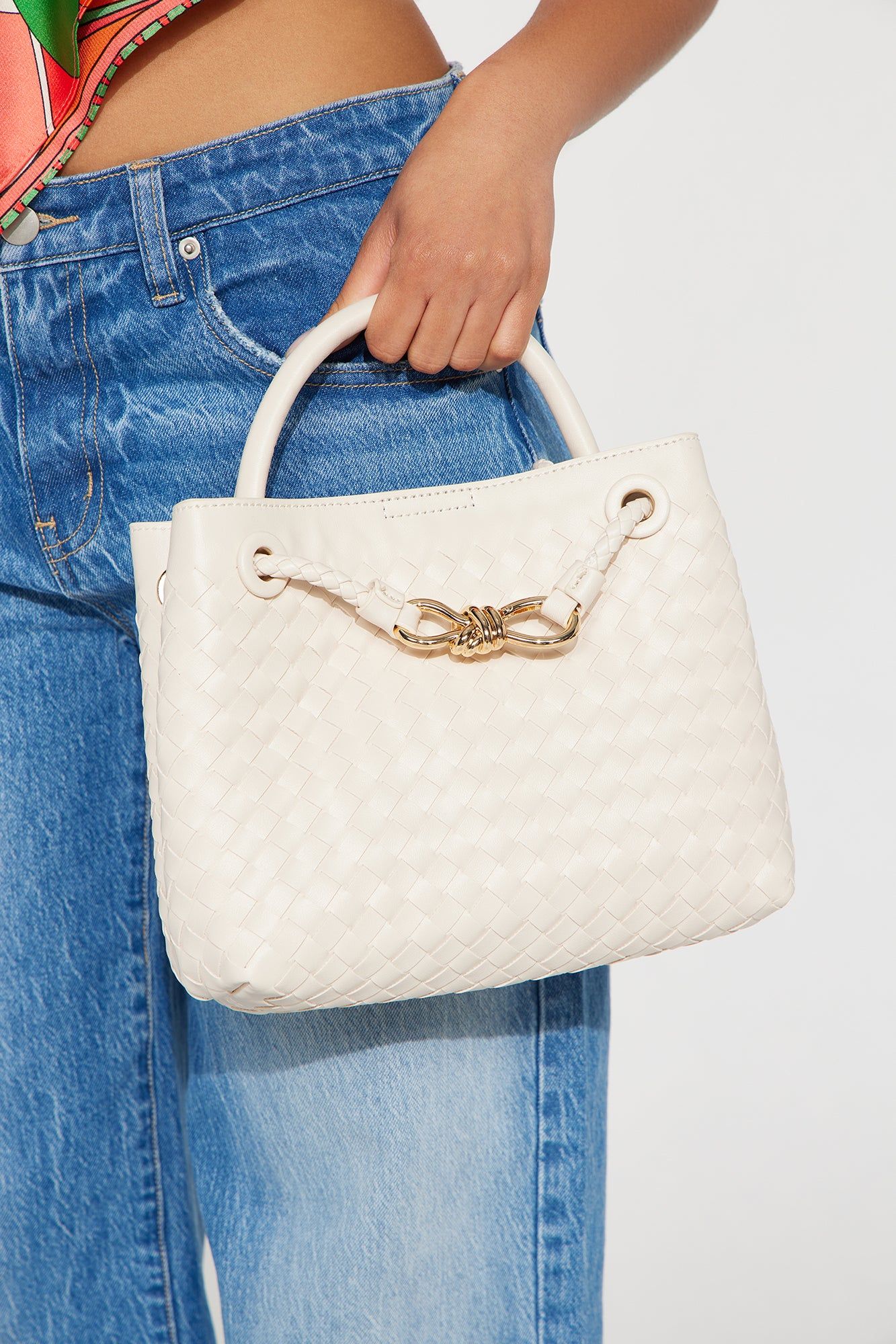 Calista Handbag - Ivory sold by Fashion Nova product image thumbnail 3