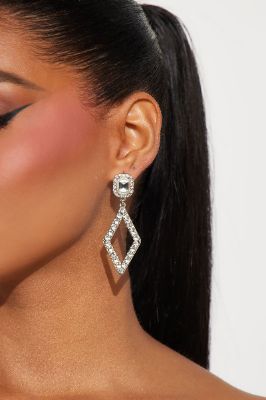 Holly Jolly Earring Holiday Box - Silver sold by Fashion Nova