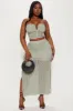 In My Vacay Mood Skirt Set - Sage sold by Fashion Nova