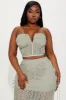 In My Vacay Mood Skirt Set - Sage sold by Fashion Nova