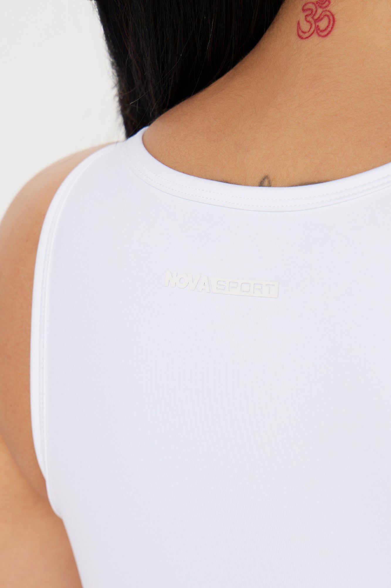 Bodyshot Elevate Sports Bra - White sold by Fashion Nova product image thumbnail 4