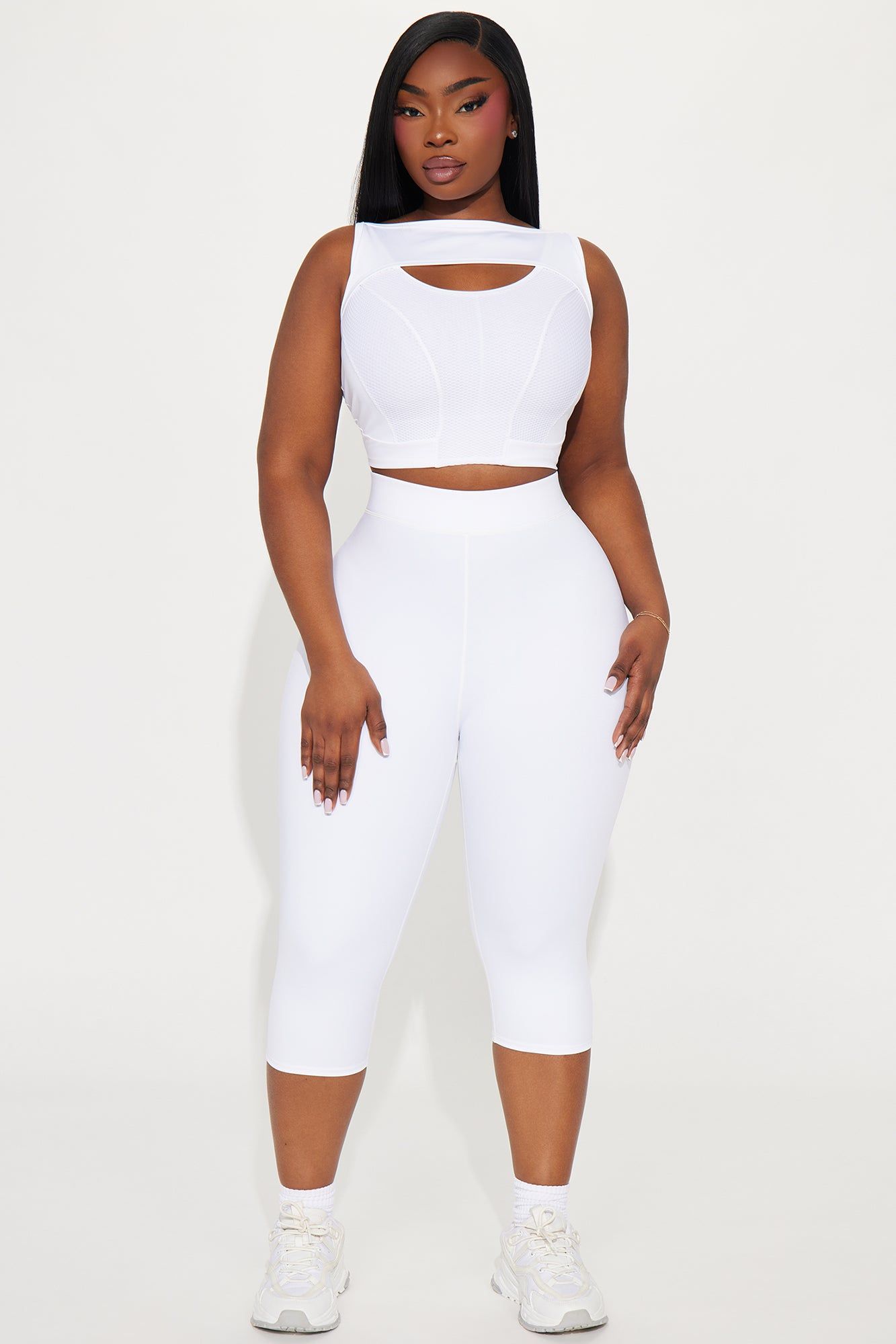 Bodyshot Elevate Sports Bra - White sold by Fashion Nova product image thumbnail 5