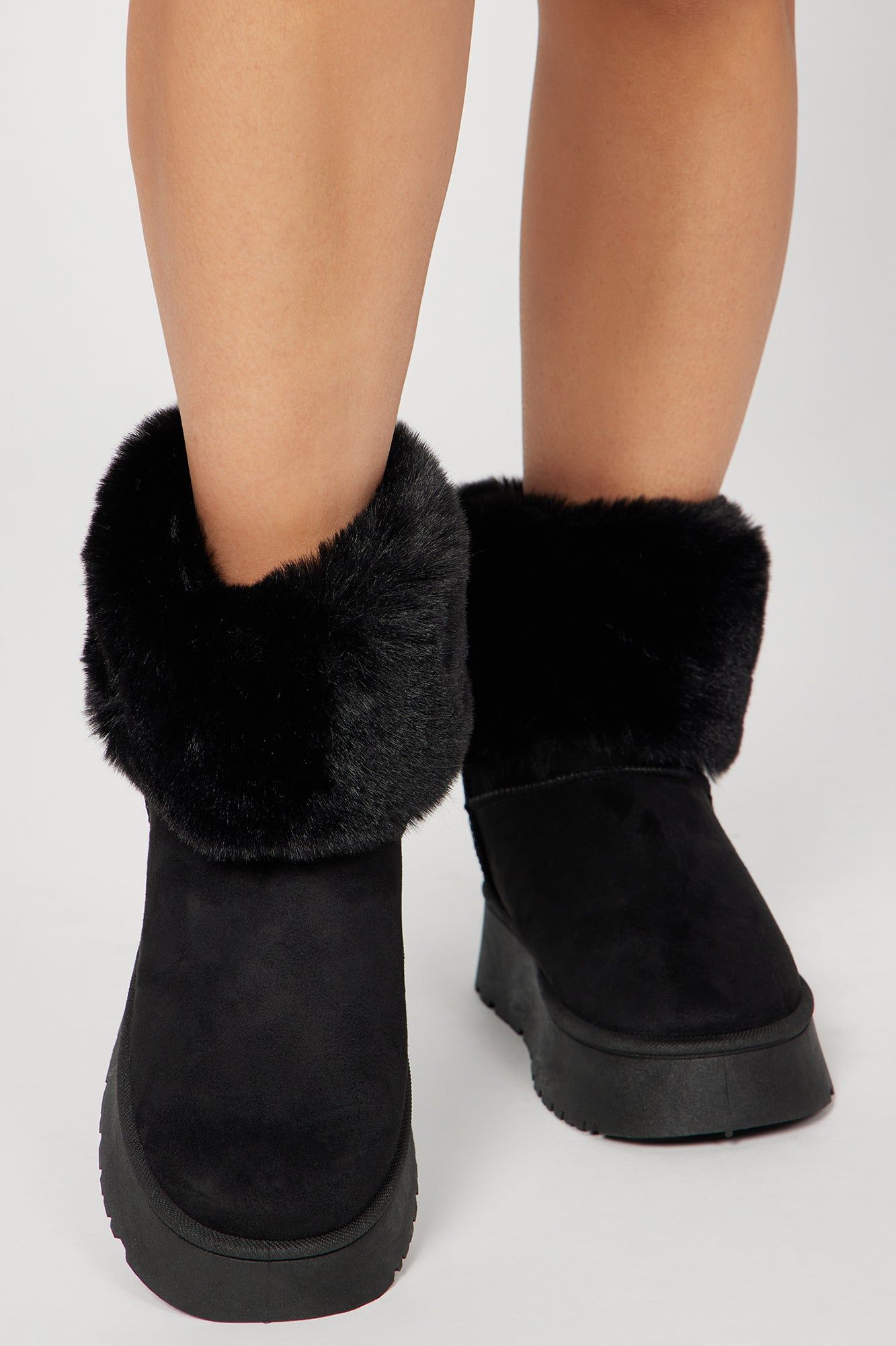 All Chills Booties - Black sold by Fashion Nova product image thumbnail 3