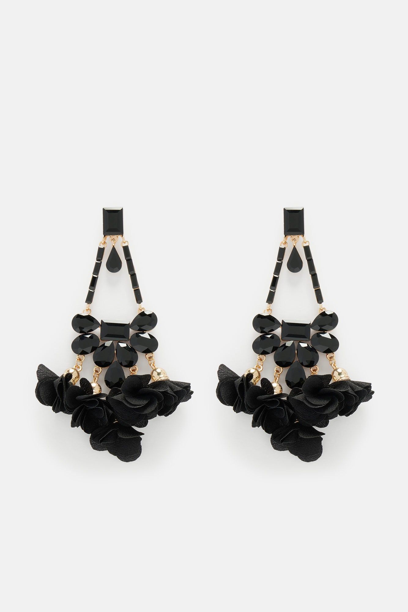 Rosy Amour Earrings - Black sold by Fashion Nova product image thumbnail 3