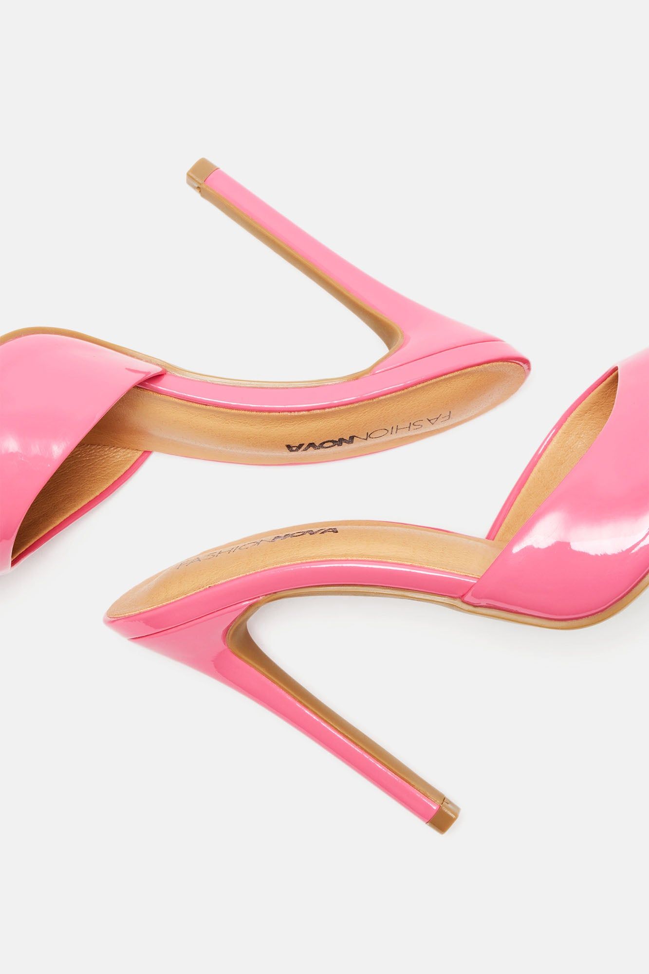 Just For Me Heeled Sandals - Pink sold by Fashion Nova product image thumbnail 5