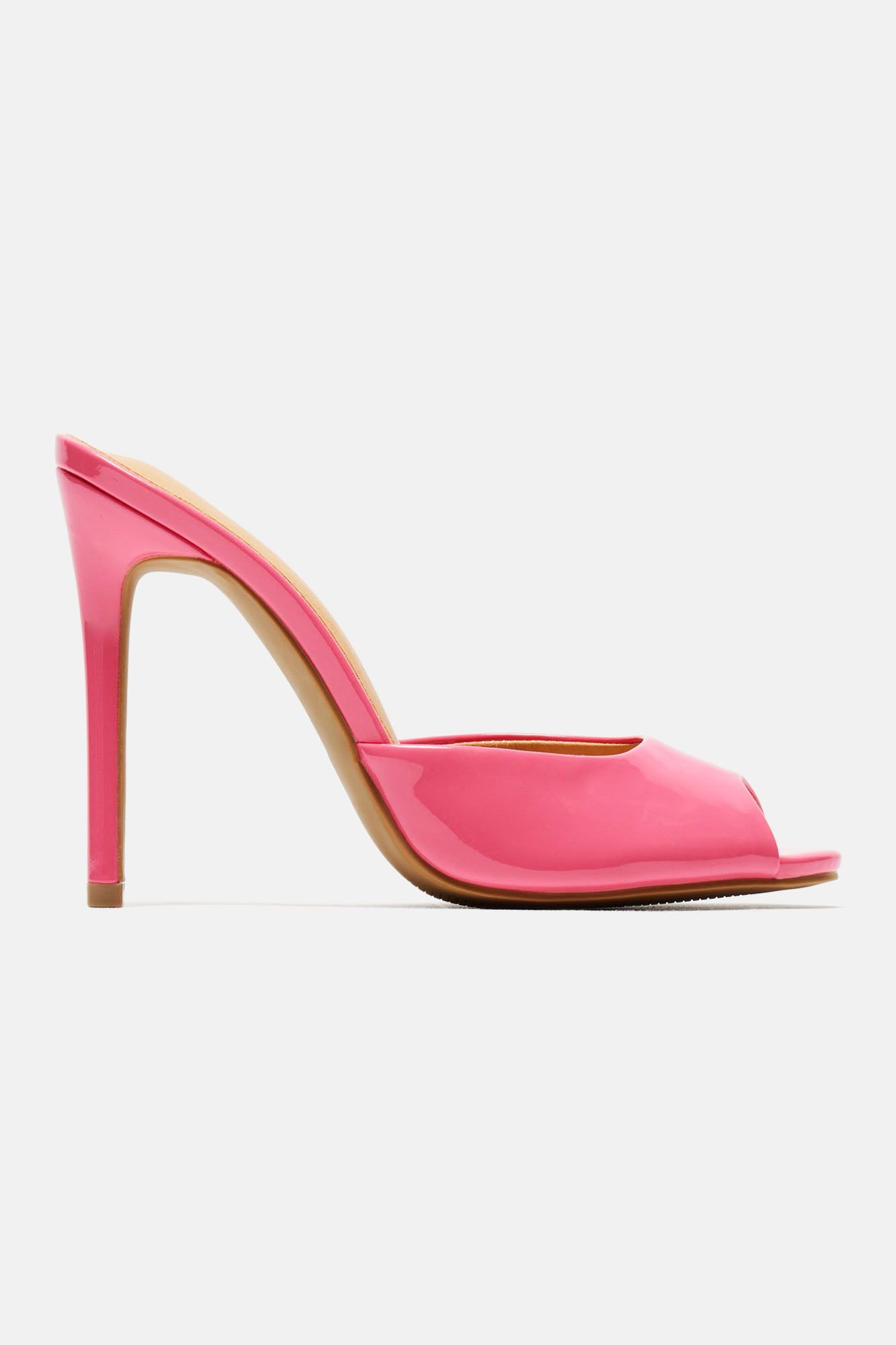 Just For Me Heeled Sandals - Pink sold by Fashion Nova product image thumbnail 4