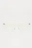 Tech Sexy Blue Light Glasses - Clear sold by Fashion Nova