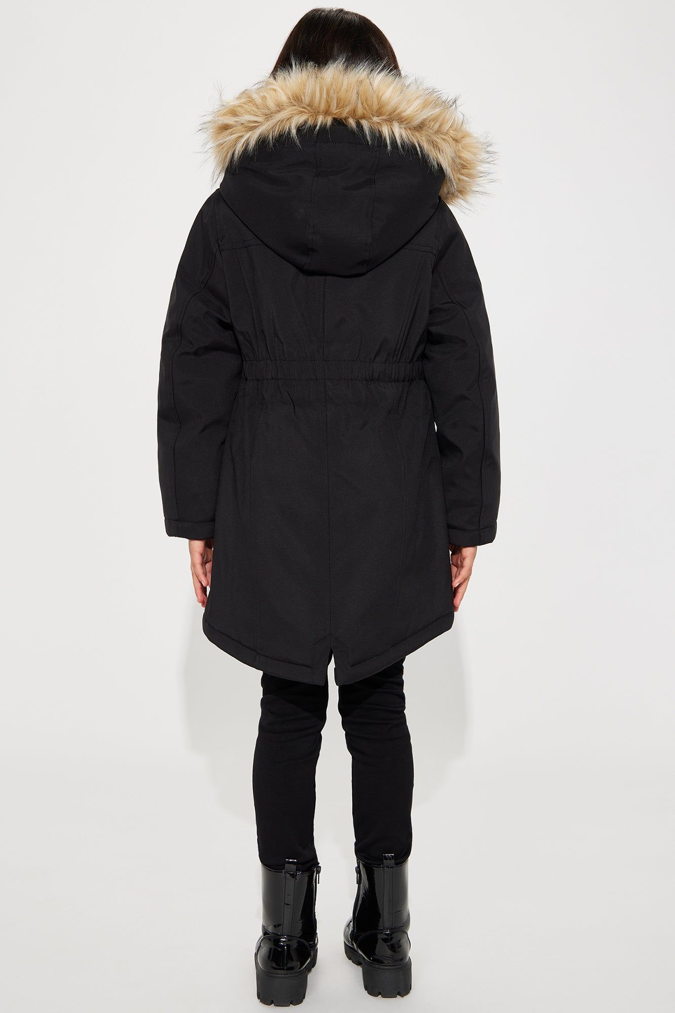 Mini Cozy Inside Puffer Jacket - Black sold by Fashion Nova product image thumbnail 4