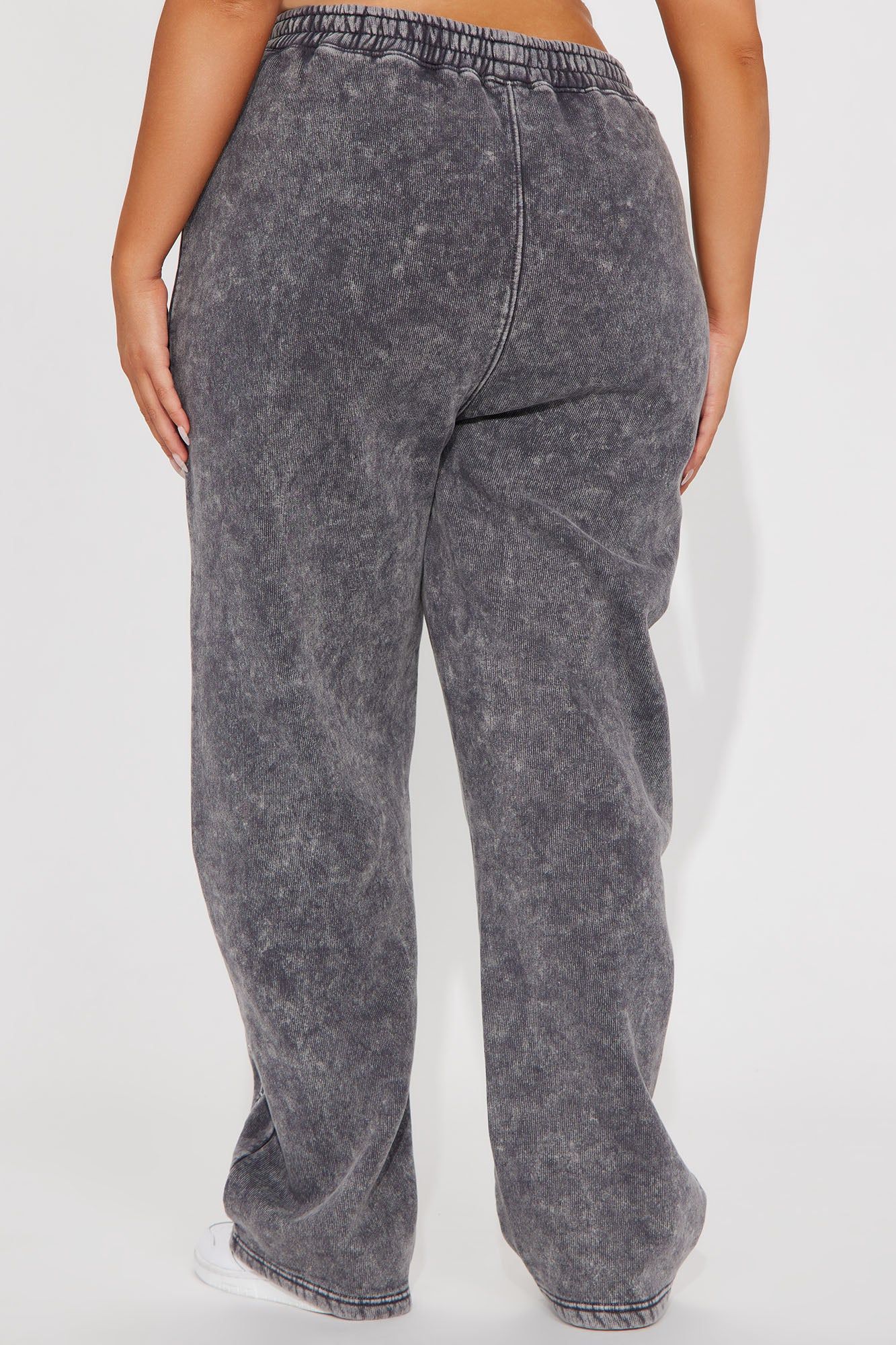 Good Vibes Washed Zip Front Hoodie - Grey/combo sold by Fashion Nova product image thumbnail 11