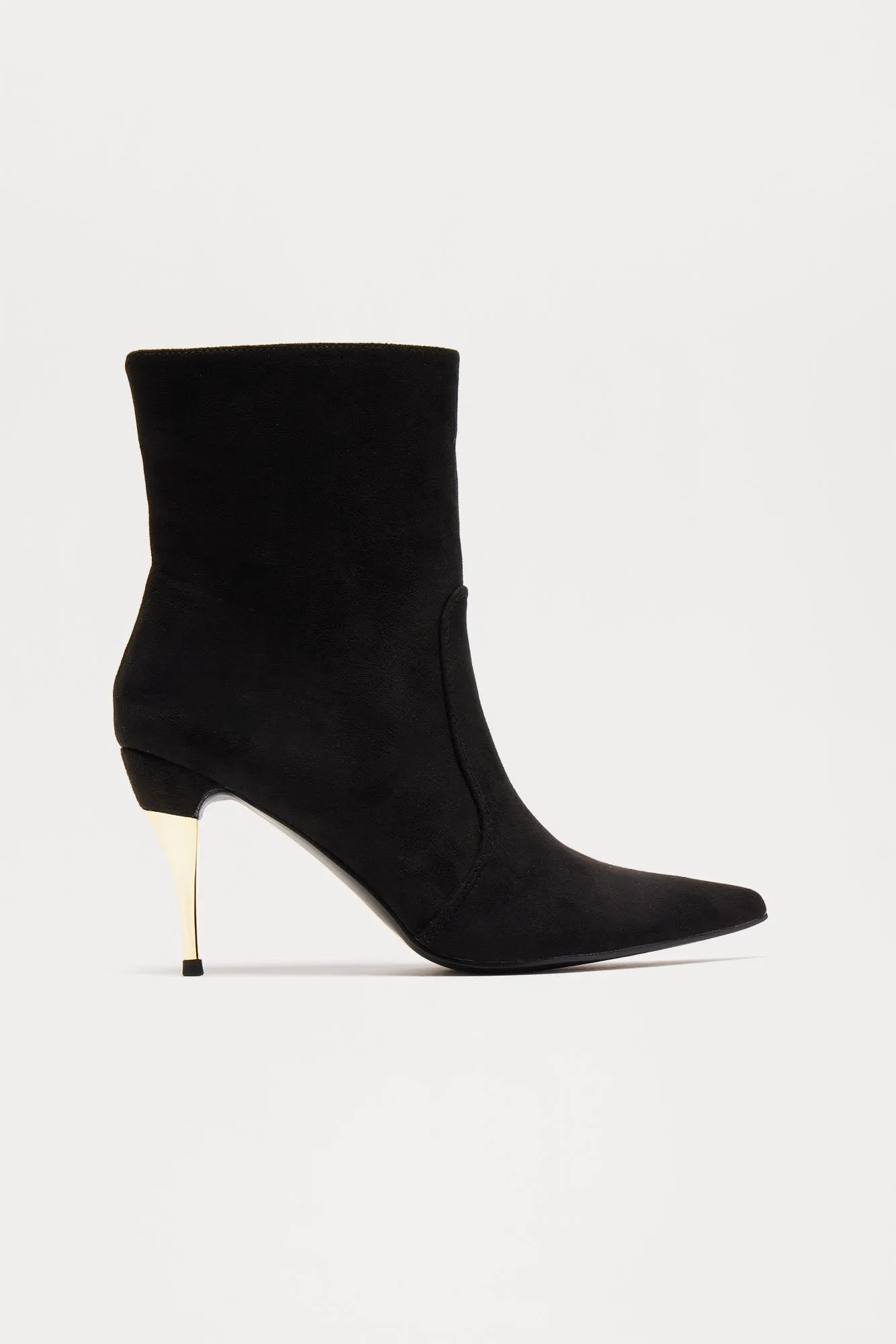 Royce Booties - Black sold by Fashion Nova
