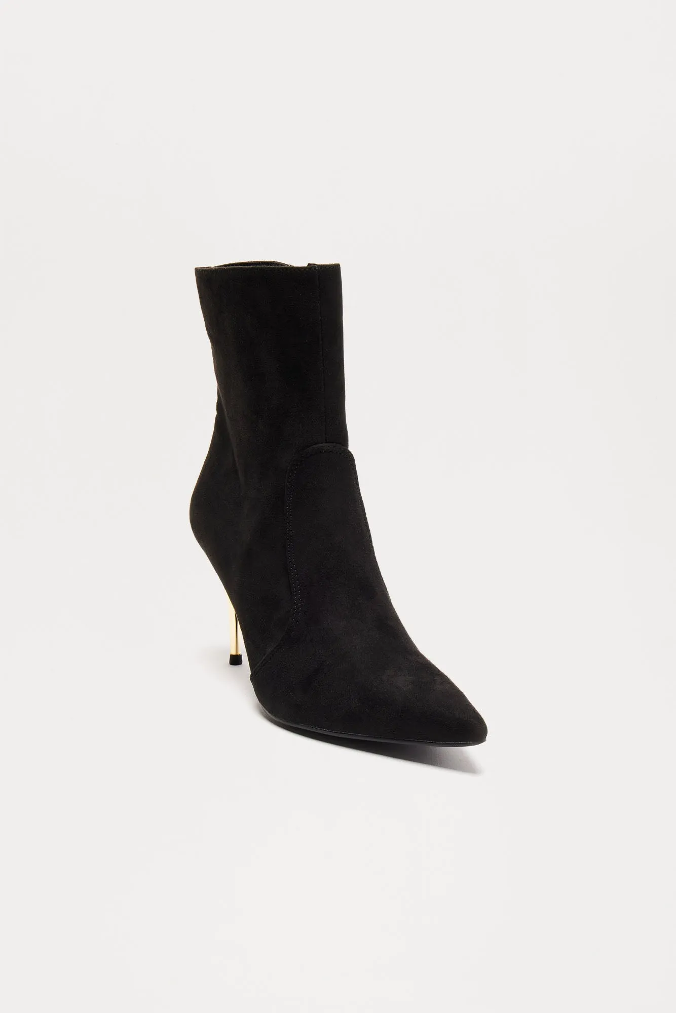 Royce Booties - Black sold by Fashion Nova product image thumbnail 3