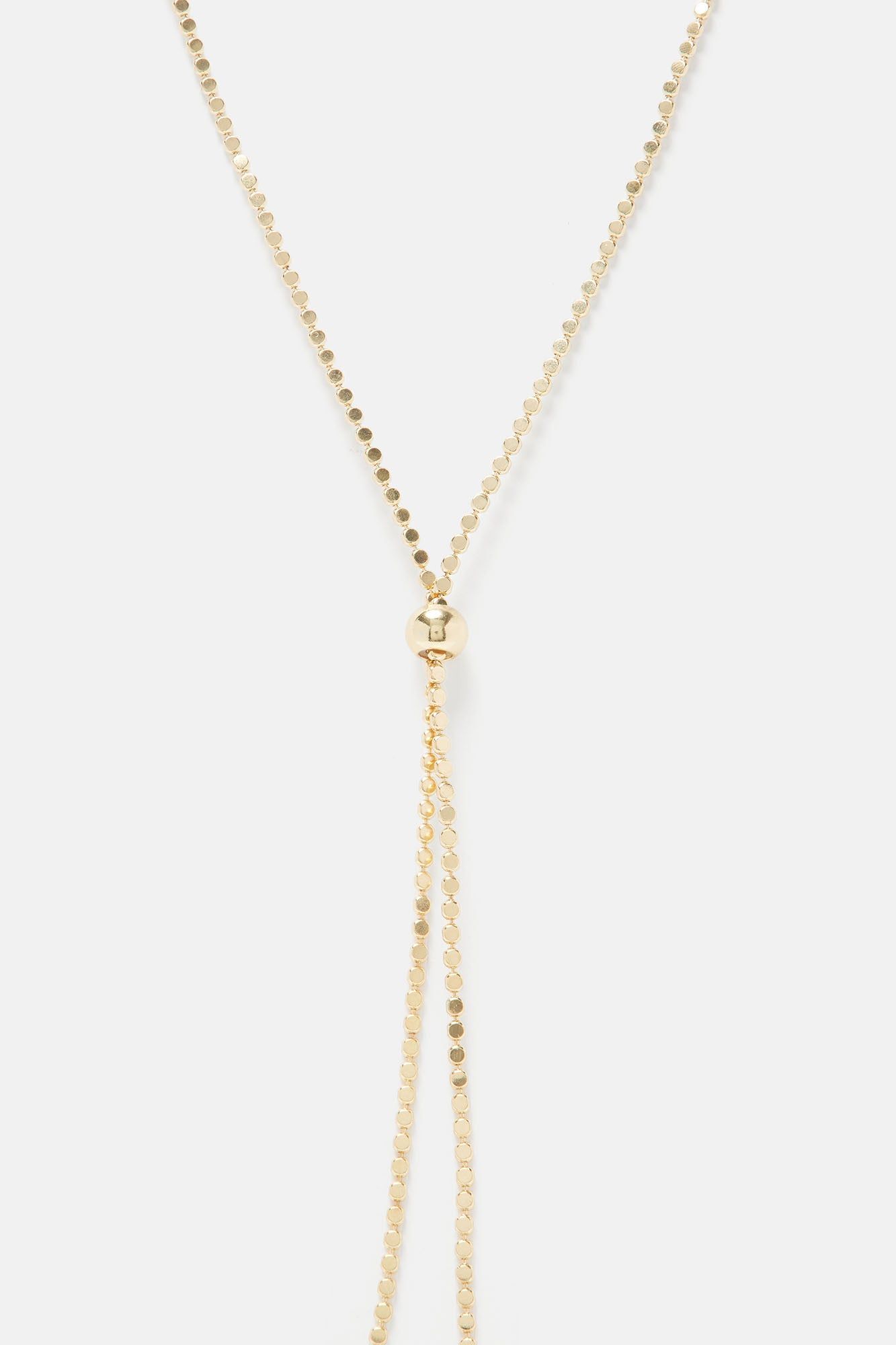 Long Nights Necklace - Gold sold by Fashion Nova product image thumbnail 3