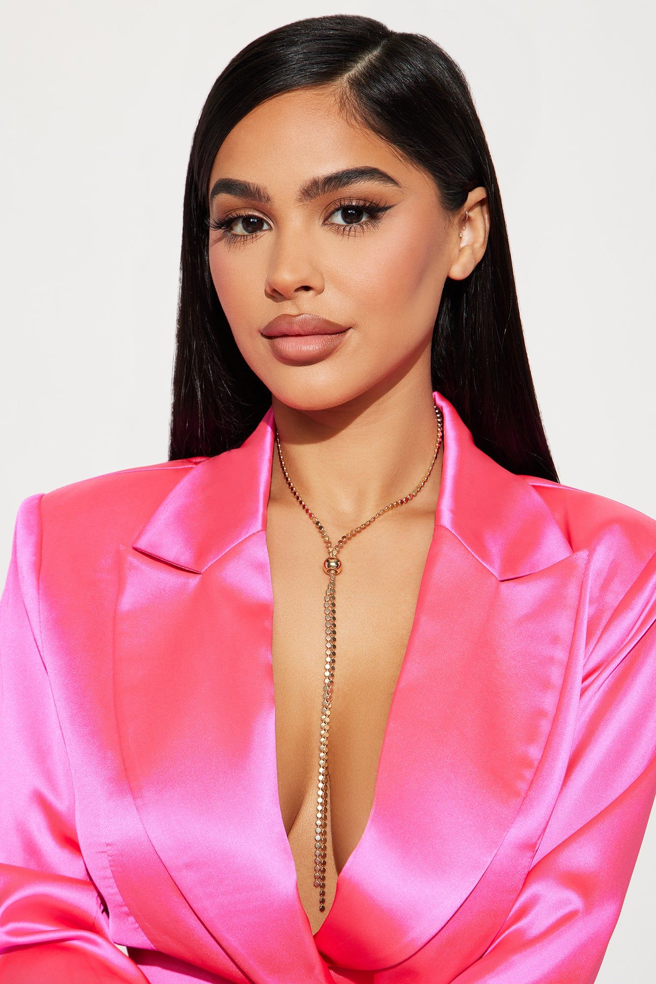 Long Nights Necklace - Gold sold by Fashion Nova product image thumbnail 2